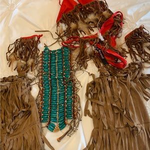 Native American Halloween Dress up outfit